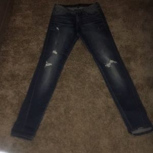 Dark wash jeans